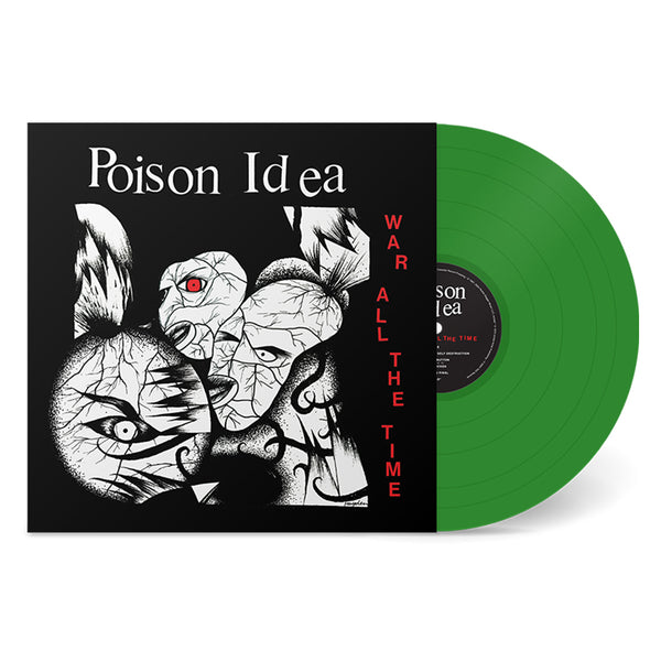 MY L POISON LPレコード Poison (20th Anniversary)(透明レッド・ヴァイナル仕様/アナログ