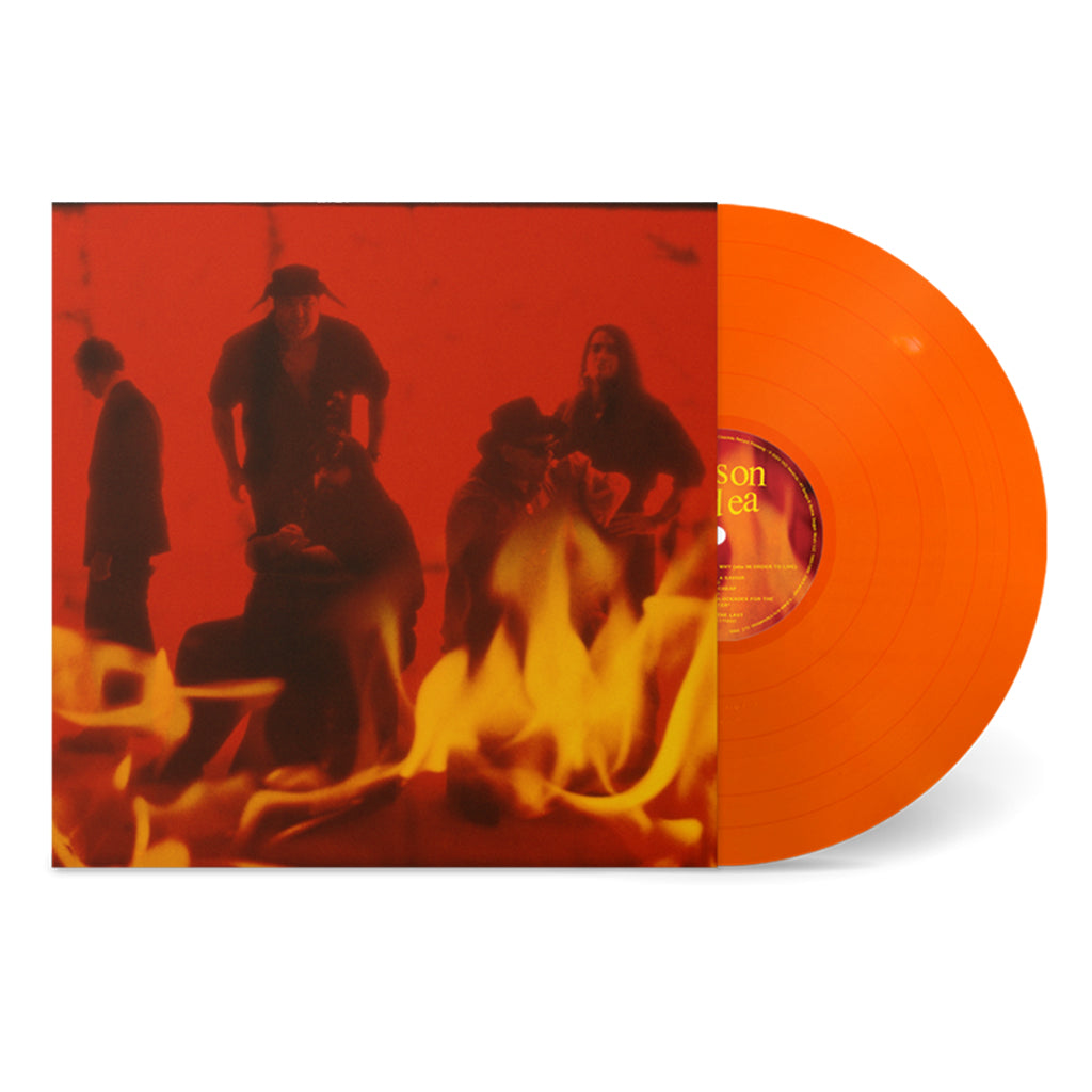 POISON IDEA - We Must Burn (Repress) - LP - 'Fireball Orange