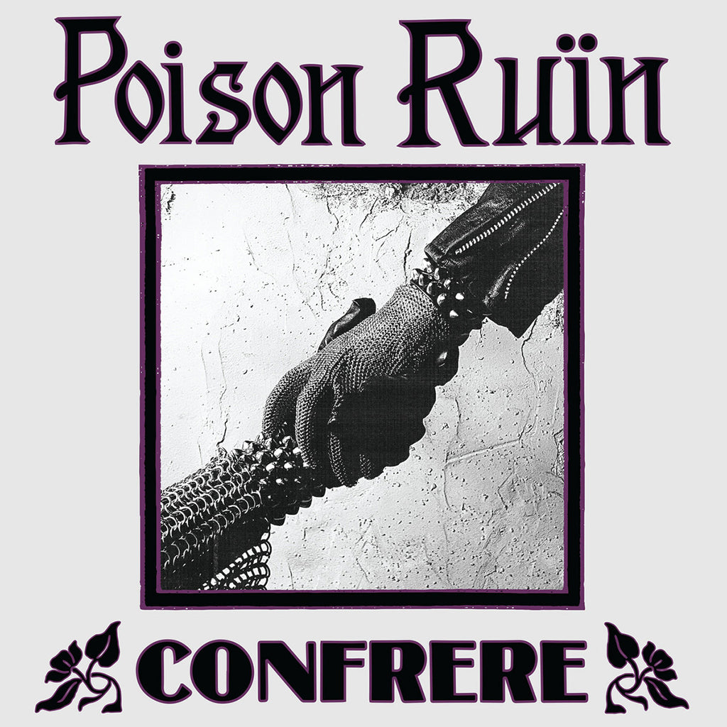 POISON RUÏN - Confrere - 12'' EP - Deep Purple Colour Vinyl [AUG 2]