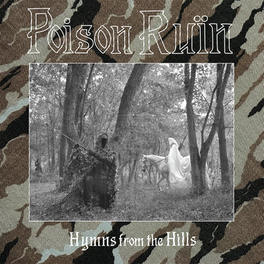 POISON RUÏN - Hymns From The Hills - LP - 'Swamp Green' Coloured Vinyl [APR 3]