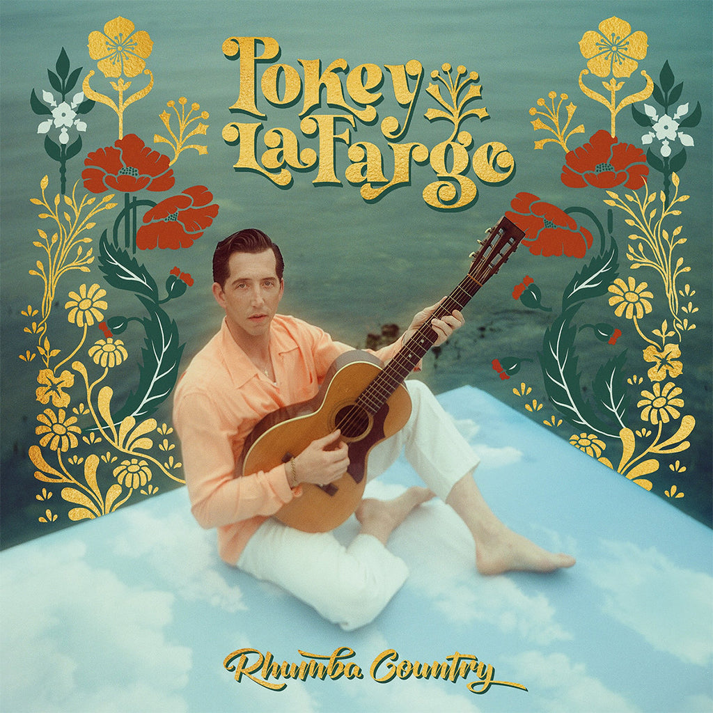 POKEY LAFARGE - Rhumba Country (with SIGNED Print) - LP - Hi-Melt Gold Vinyl [MAY 10]