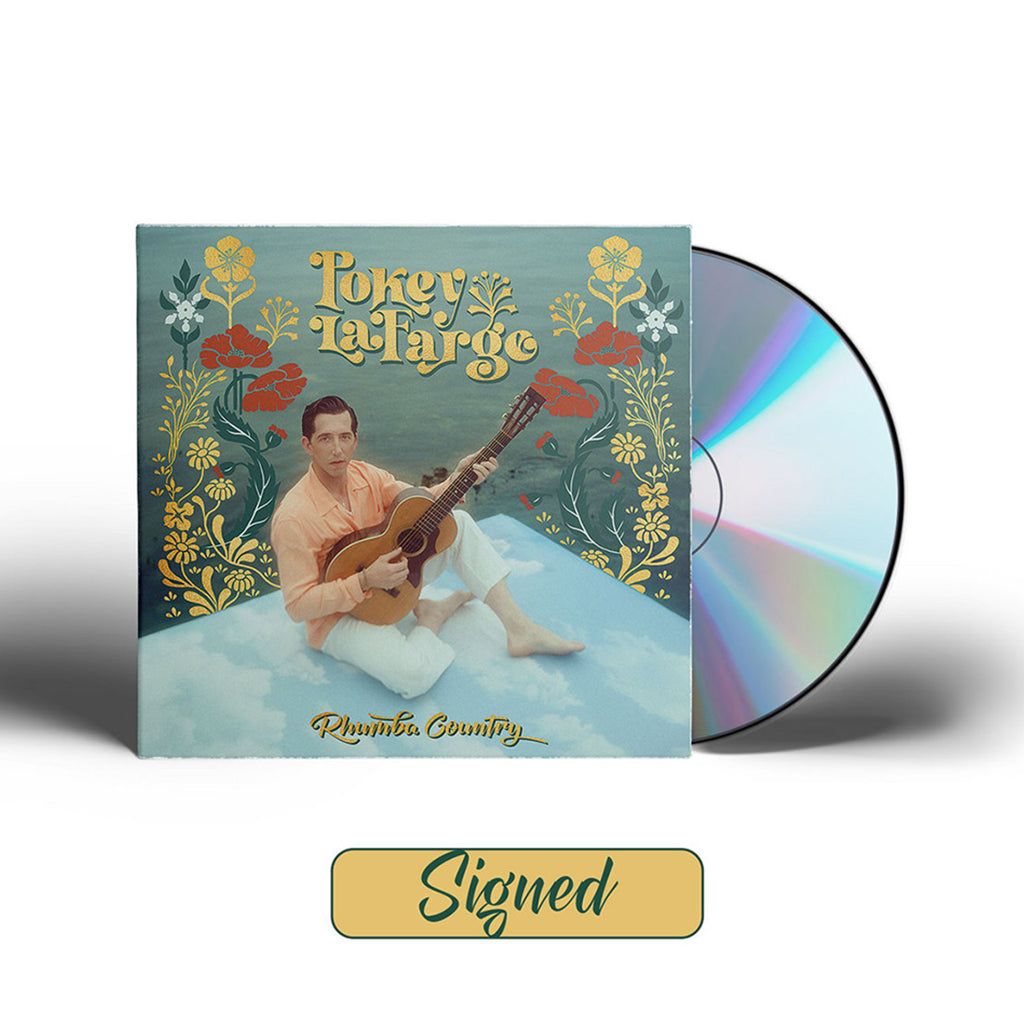POKEY LAFARGE - Rhumba Country (SIGNED Copy) - CD [MAY 10]