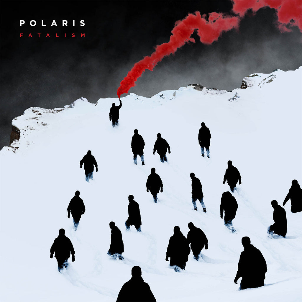 POLARIS - Fatalism (Repress) - LP - White w/ Red & Black Splatter Vinyl [JUL 4]