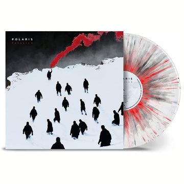 POLARIS - Fatalism (Repress) - LP - White w/ Red & Black Splatter Vinyl [JUL 4]