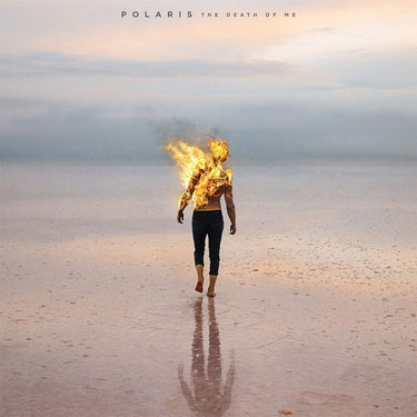 POLARIS - The Death Of Me (Repress) - LP - Clear with Blue and Black Splatter Vinyl