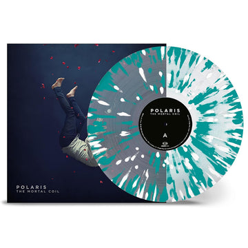 POLARIS - The Mortal Coil (Repress) - LP - Clear with White and Blue Splatter Vinyl