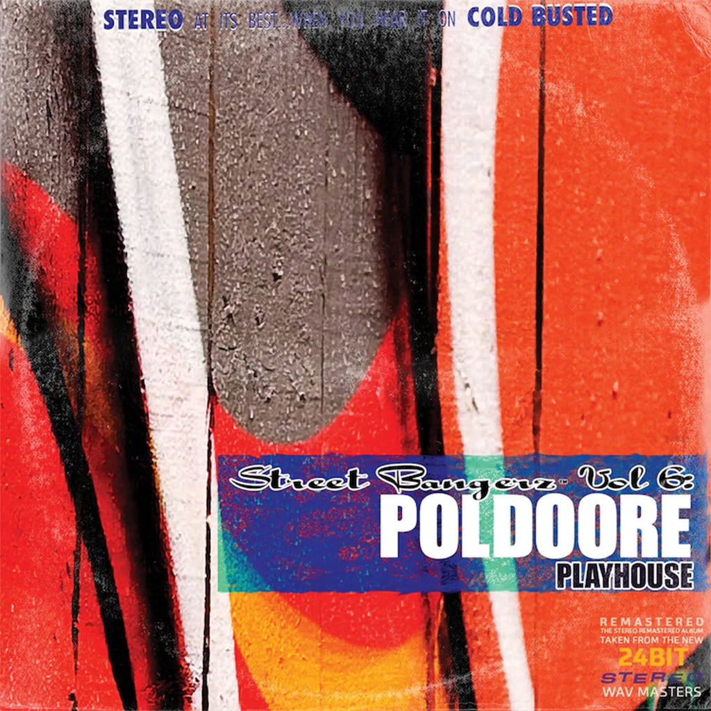 POLDOORE - Street Bangerz Volume 6: Playhouse (Repress) - LP - 180g Orange Vinyl [JUN 30]