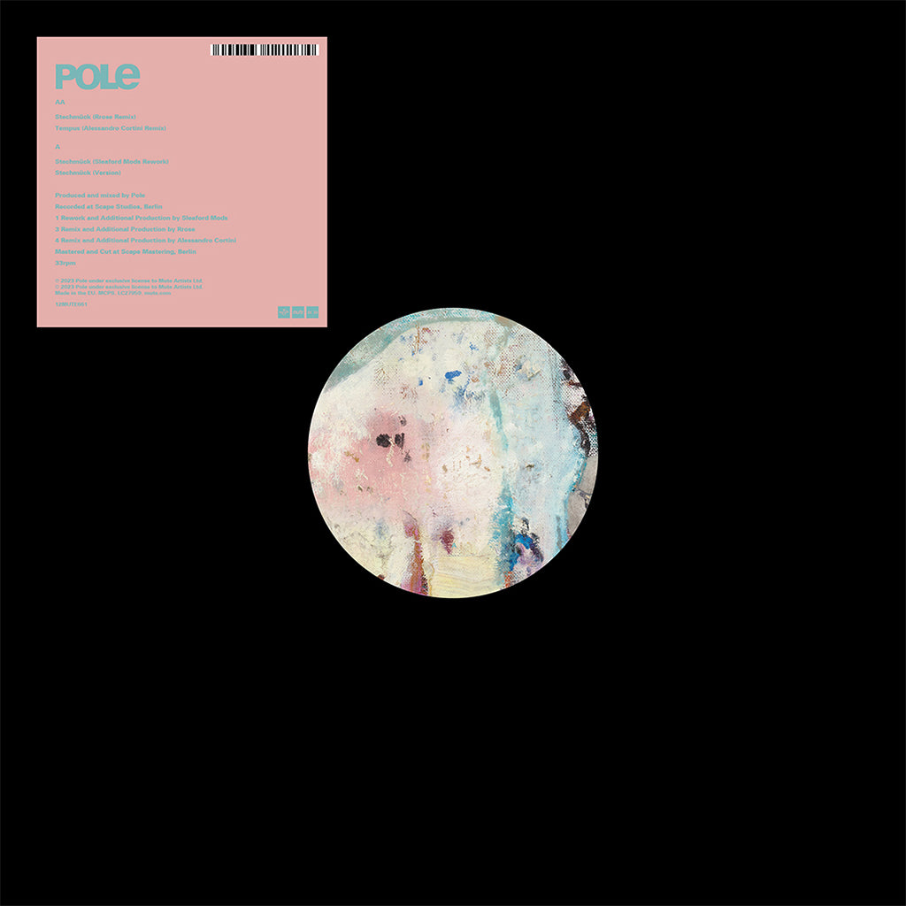 POLE - Tempus Remixes - 12'' EP - Vinyl