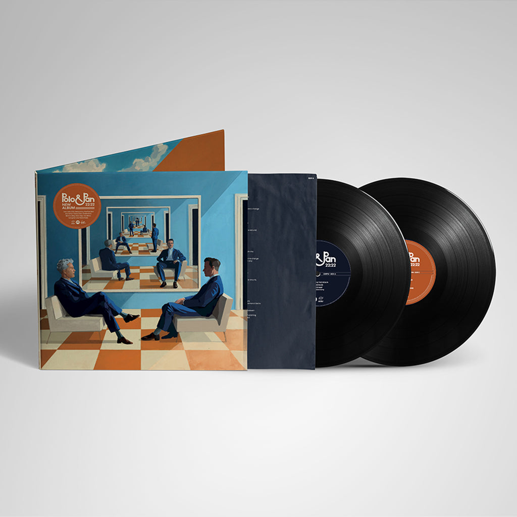 POLO & PAN - 22:22 - 2LP - 180g Black Vinyl [APR 18]