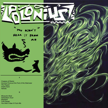 POLONIUS - You Didn't Hear It From Me - LP - Vinyl [APR 18]