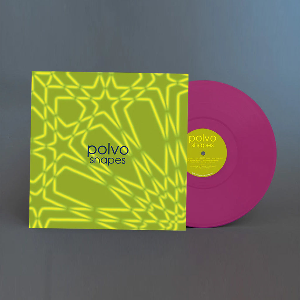 POLVO - Shapes (2023 Reissue) - LP - Violet Vinyl [OCT 6]