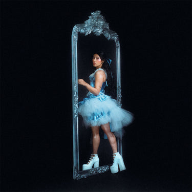 POM POM SQUAD - Mirror Starts Moving Without Me - LP - Crystal Clear Vinyl [OCT 18]