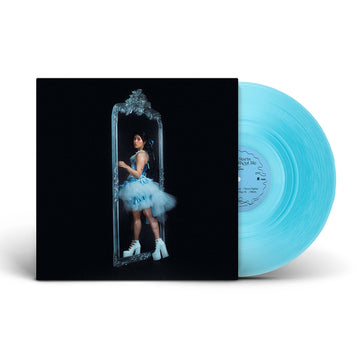 POM POM SQUAD - Mirror Starts Moving Without Me - LP - Curacao Coloured Vinyl