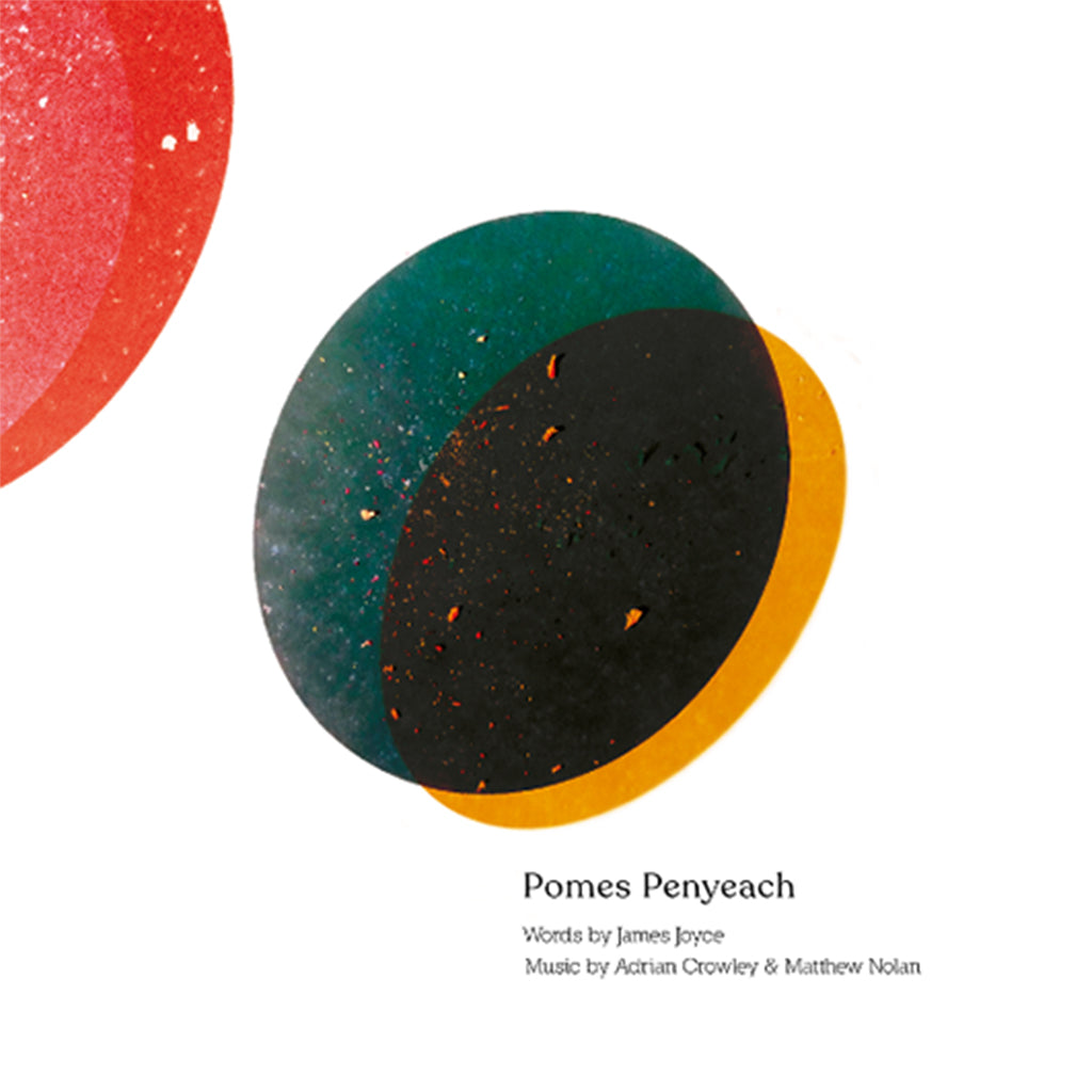 JAMES JOYCE, ADRIAN CROWLEY & MATTHEW NOLAN - Pomes Penyeach - 2LP - Vinyl [SEP 12]