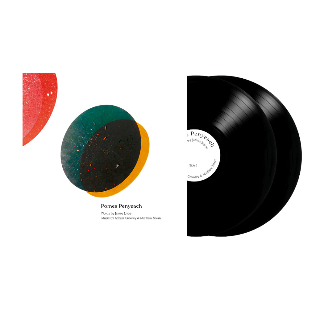 JAMES JOYCE, ADRIAN CROWLEY & MATTHEW NOLAN - Pomes Penyeach - 2LP - Vinyl [SEP 12]