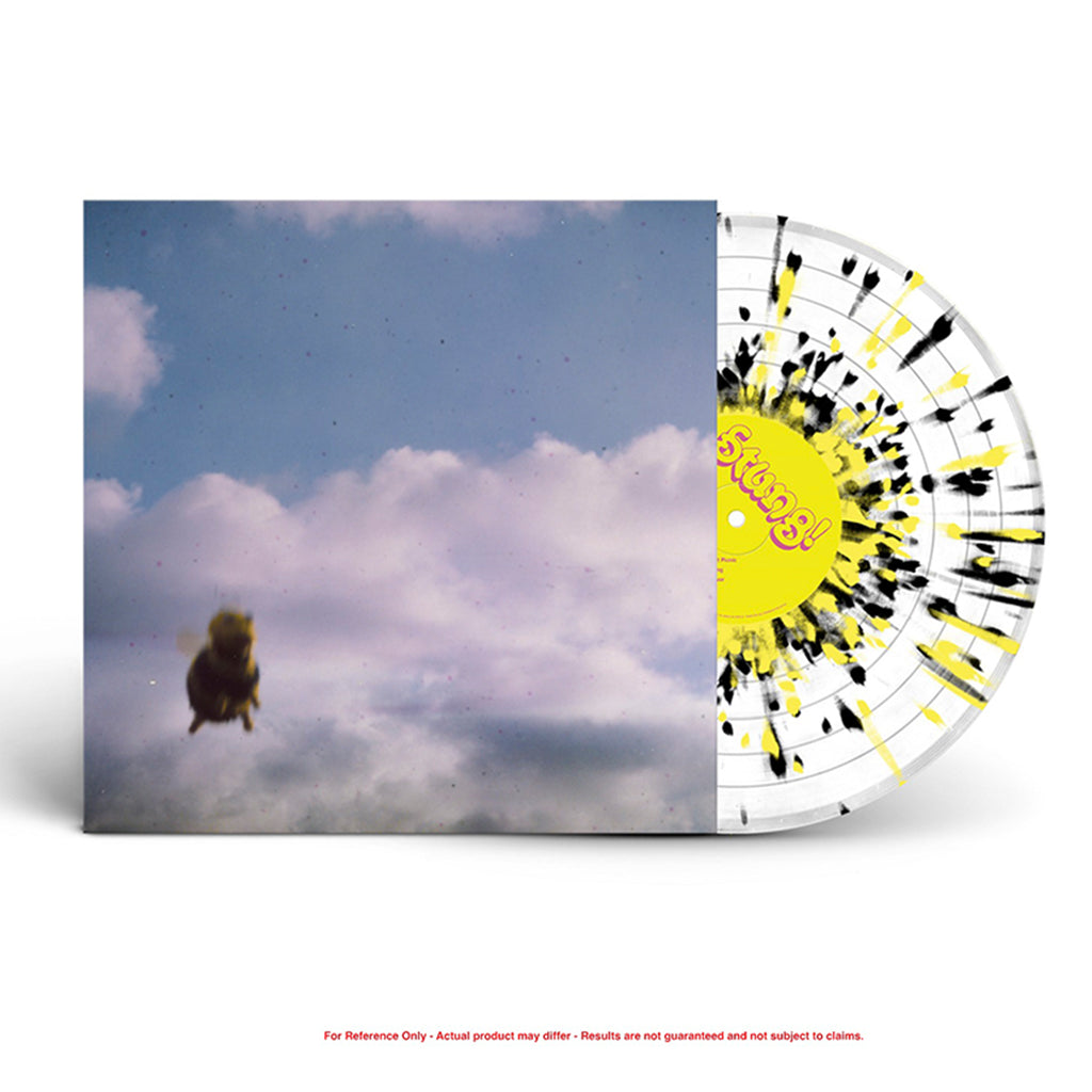 POND - Stung! (with SIGNED Print) - 2LP - 180g Splatter Bee Vinyl