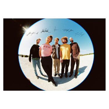 POND - Stung! (with SIGNED Print) - 2LP - 180g Splatter Bee Vinyl