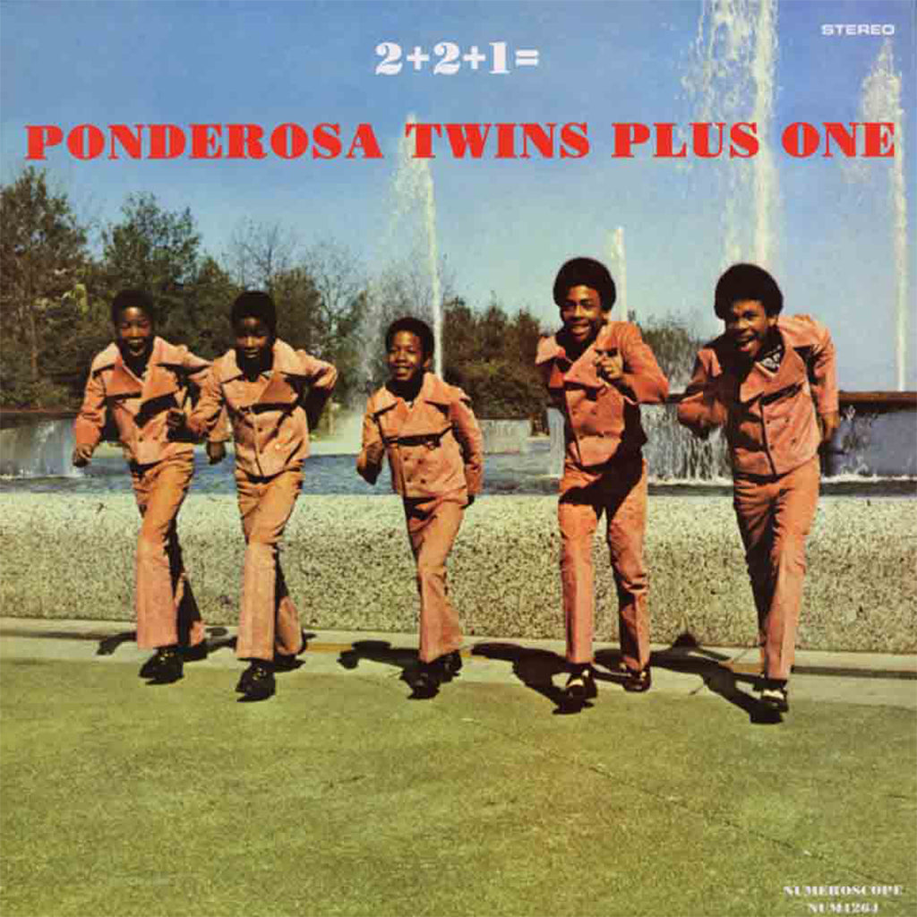 PONDEROSA TWINS PLUS ONE - Bound / I Remember You (2023 Reissue) - 7'' - Opaque Yellow Vinyl [AUG 4]
