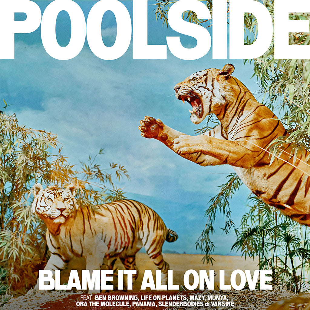 POOLSIDE - Blame It All On Love - LP - Yellow Vinyl [OCT 20]