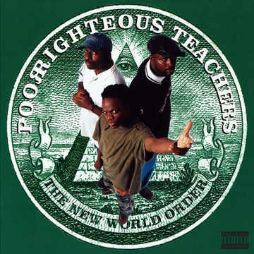 Poor Righteous Teachers - The New World Order - 2LP - Translucent Green Vinyl  [Record Store Day 2026]