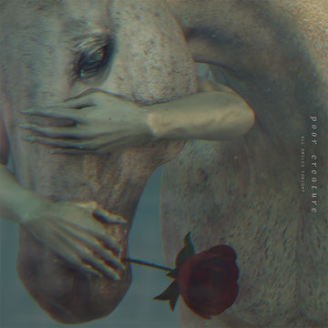 POOR CREATURE - All Smiles Tonight - LP - Black Vinyl