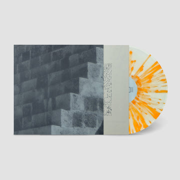 POP VULTURE - Another Success - 12'' EP - Milky Clear with Orange Splatter Vinyl