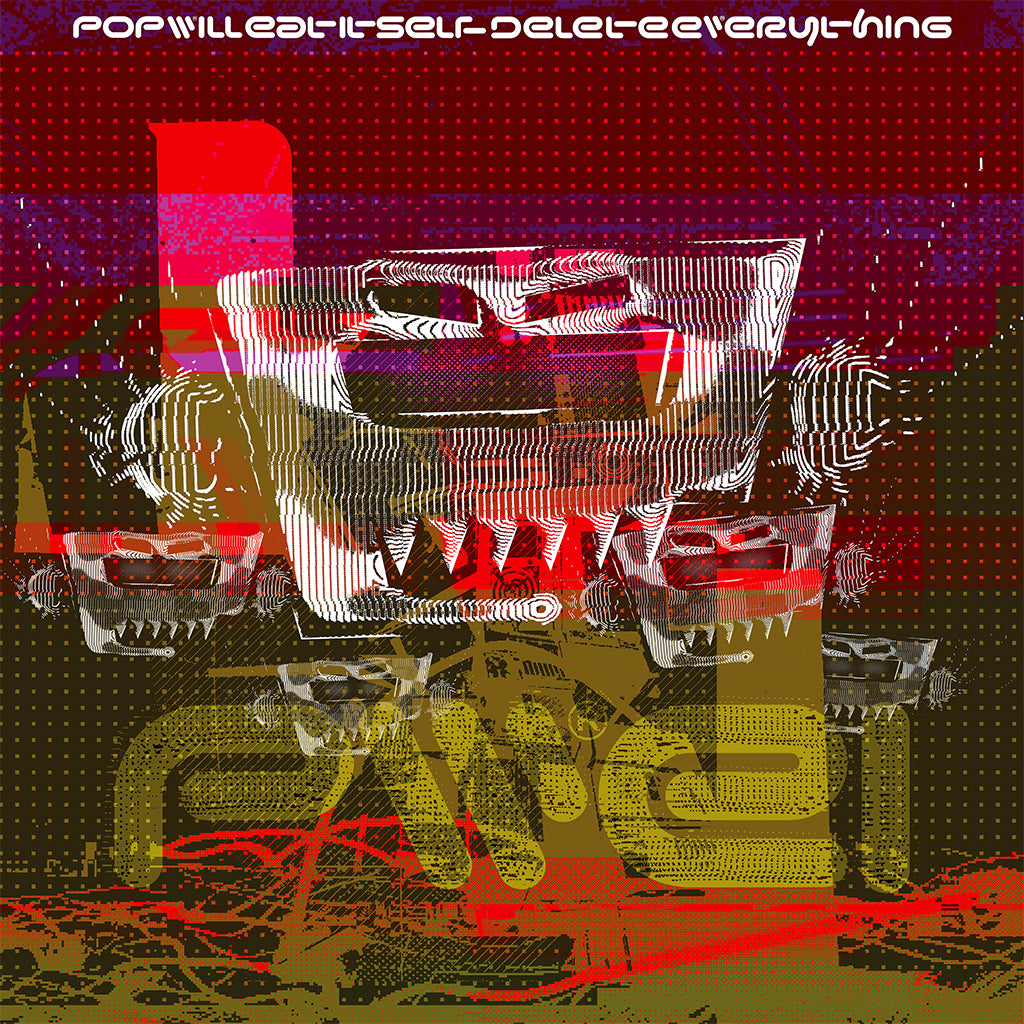 POP WILL EAT ITSELF - Delete Everything - Bookpack CD [OCT 10]