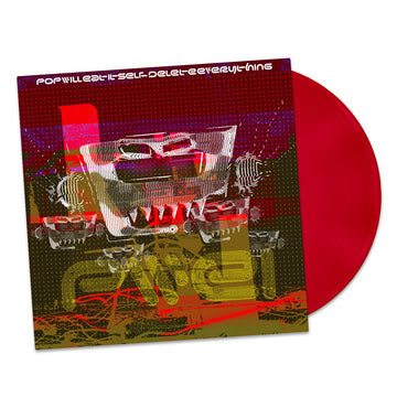 POP WILL EAT ITSELF - Delete Everything - LP - 'Radioactive Pink' Colour Vinyl [OCT 10]