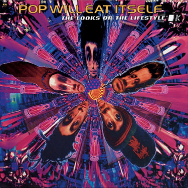 POP WILL EAT ITSELF - The Looks Or The Lifestyle? (Reissue) - LP - 180g Translucent Magenta Coloured Vinyl