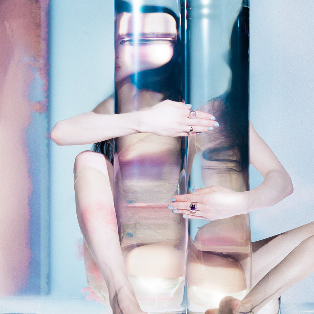 POPPY - Empty Hands - LP - 'Iridescent White w/ Blue Marble' Colour Vinyl [JAN 23]