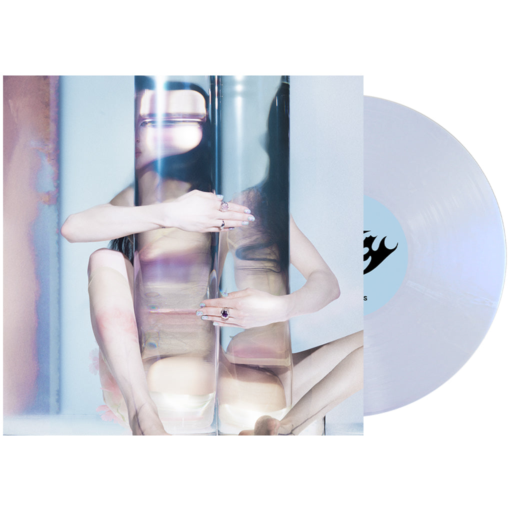 POPPY - Empty Hands - LP - 'Iridescent White w/ Blue Marble' Colour Vinyl [JAN 23]