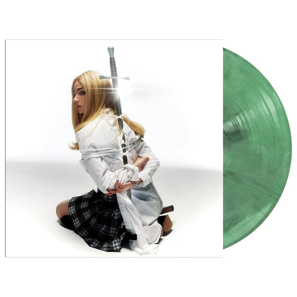 POPPY - Zig (With Fold-out Poster) - LP - Mint Green with Black and White Marble Vinyl