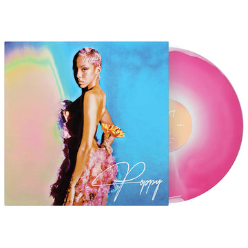 POPPY AJUDHA - Poppy - LP - Sunburst Pink & White Vinyl [NOV 22]