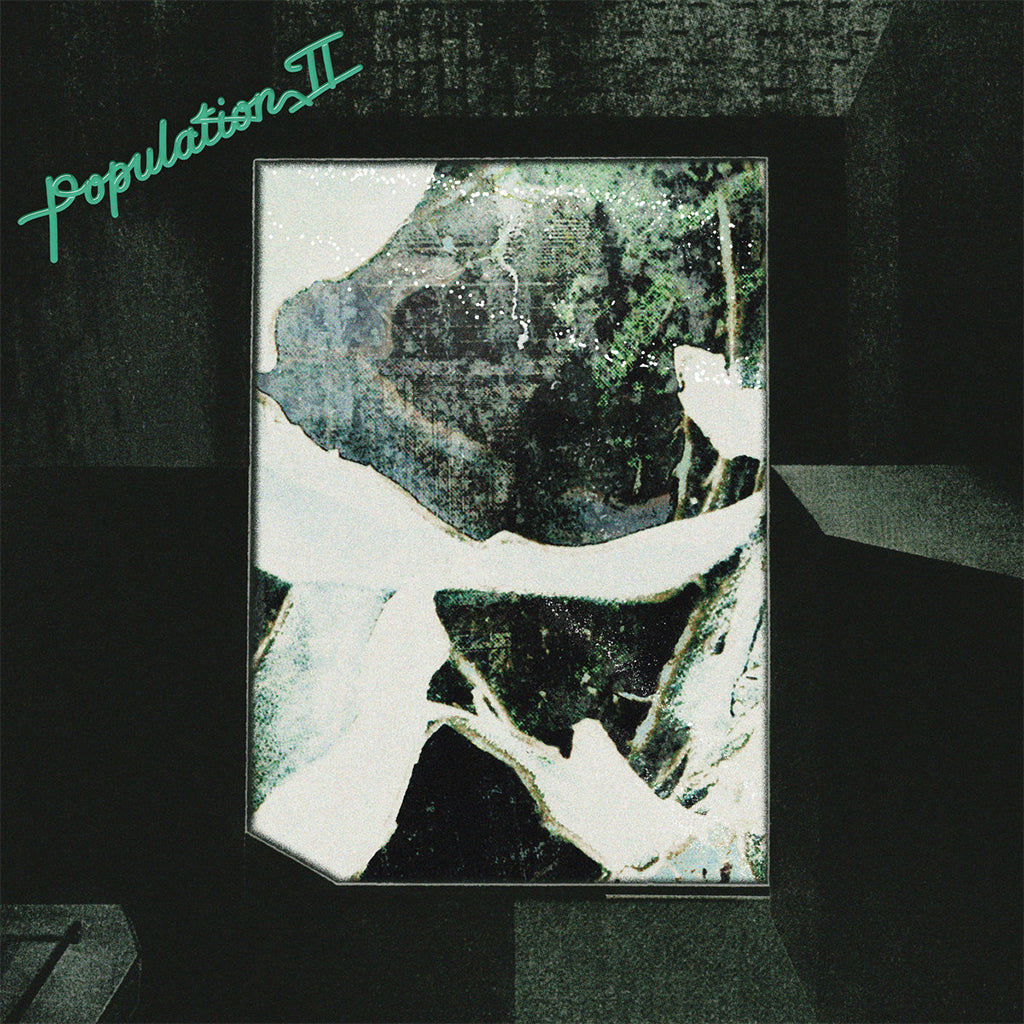 POPULATION II - Maintenant Jamais - LP - Black & Green Split Colour Vinyl [JAN 30]