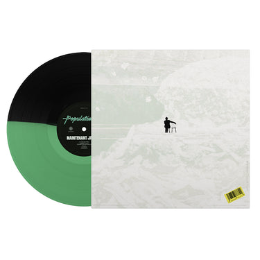 POPULATION II - Maintenant Jamais - LP - Black & Green Split Colour Vinyl [JAN 30]
