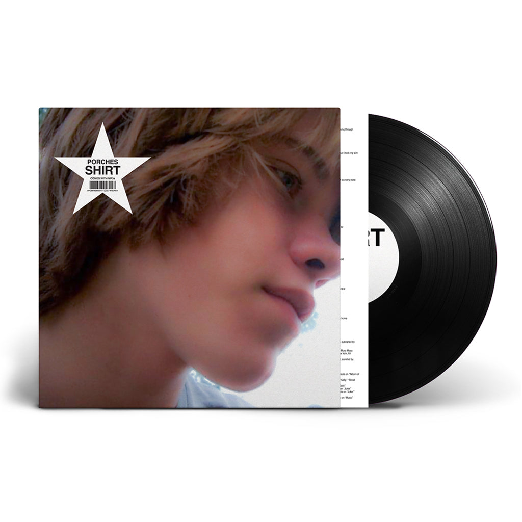 PORCHES - Shirt - LP - Black Vinyl [SEP 13]