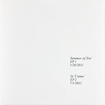 PORCHES - Summer Of Ten / Je T’Aime (Reissue) - LP - Hot Pink Vinyl [MAY 30]