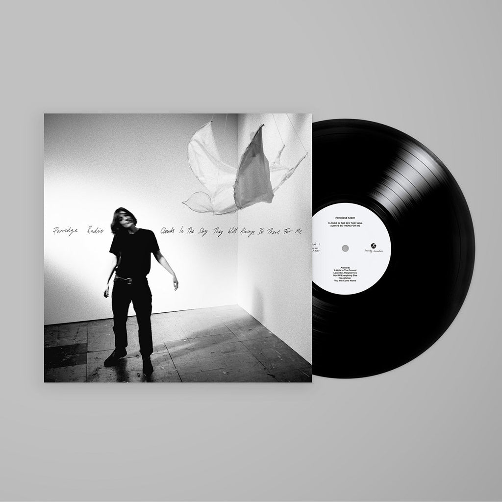 PORRIDGE RADIO - Clouds In The Sky They Will Always Be There For Me - LP - Black Vinyl [OCT 18]