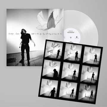 PORRIDGE RADIO - Clouds In The Sky They Will Always Be There For Me (with SIGNED Print) - LP - White Vinyl