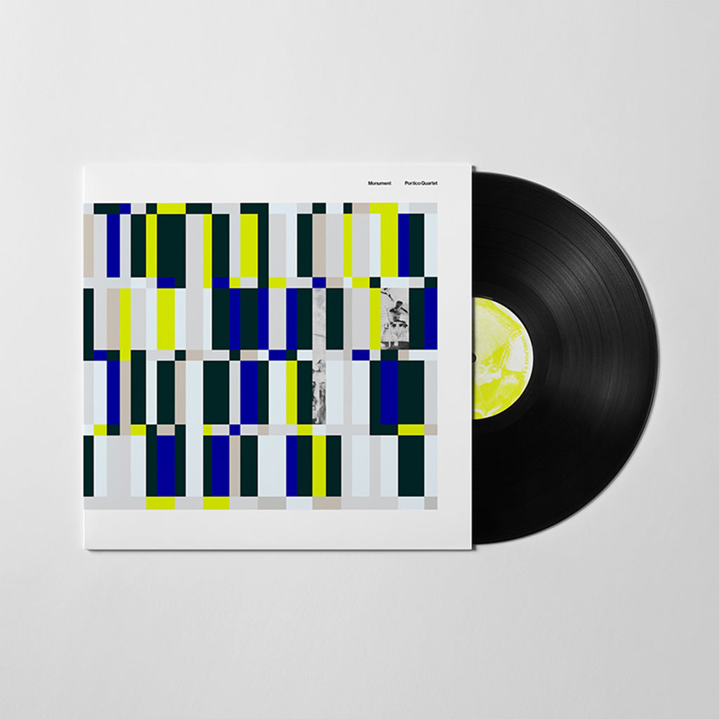 PORTICO QUARTET - Monument (Reissue) - 2LP - Black BioVinyl [SEP 6]
