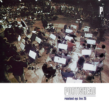 PORTISHEAD - Roseland NYC Live (25th Anniversary Edition with Poster) - 2LP - Solid Red Vinyl