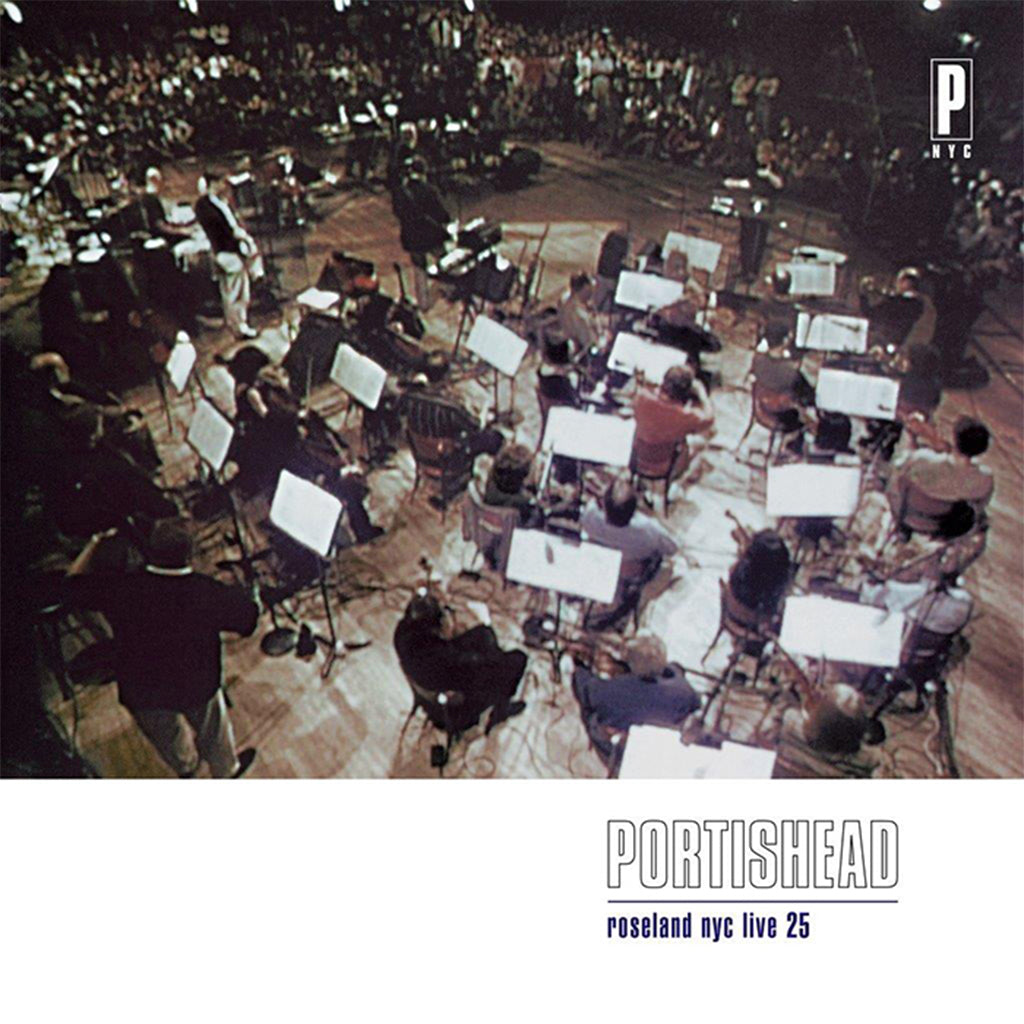 PORTISHEAD - Roseland NYC Live (25th Anniversary Edition with Poster) - 2LP - Solid Red Vinyl [APR 26]