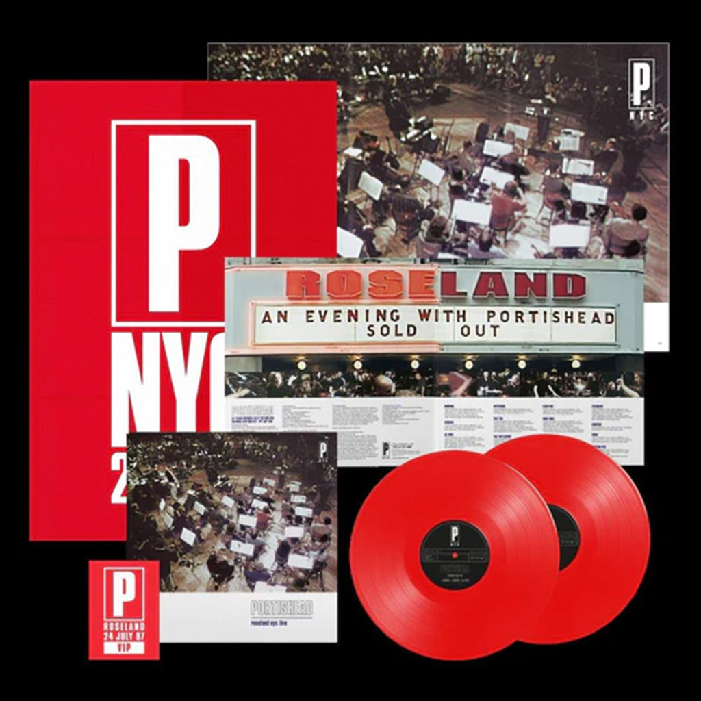 PORTISHEAD - Roseland NYC Live (25th Anniversary Edition with Poster)
