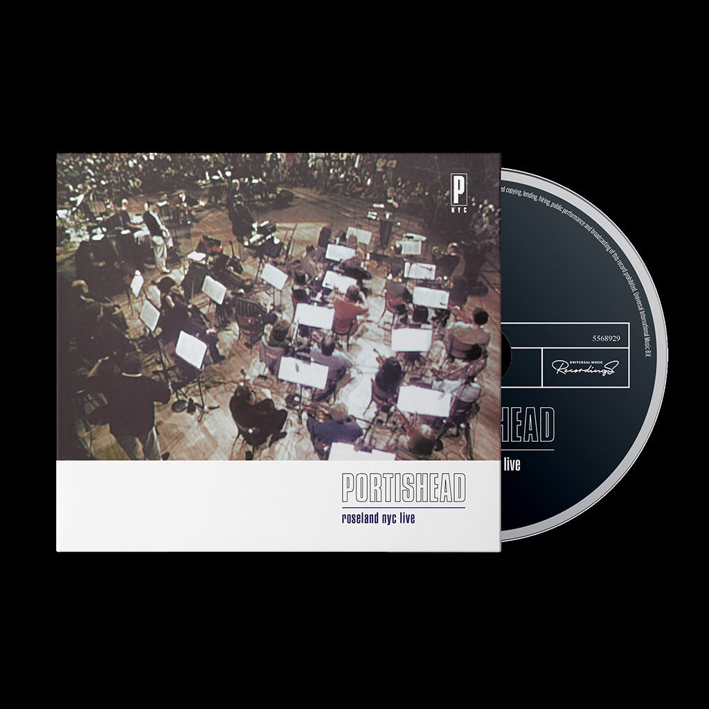 PORTISHEAD - Roseland NYC Live (25th Anniversary Edition with Recreated Backstage Sticky) - CD