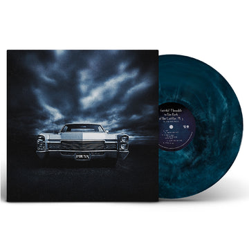 POUYA - Suicidal Thoughts In the Back Of The Cadillac, Pt. 3 - LP - Dark Blue Marbled Vinyl [MAY 9]