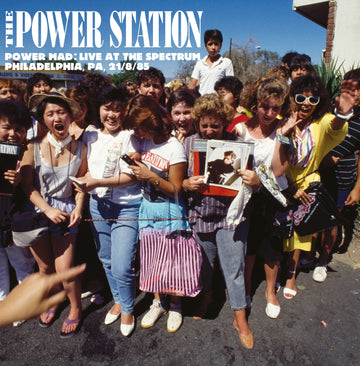 The Power Station - Power Mad: Live at the Spectrum, Philadelphia, PA, 21/8/85 - Boxset - 3LP Limited Edition Black Vinyl  [Record Store Day 2026]