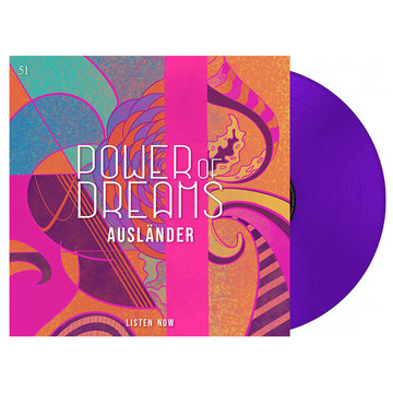 POWER OF DREAMS - Auslander (Reissue) - LP - Purple Colour Vinyl [SEP 26]