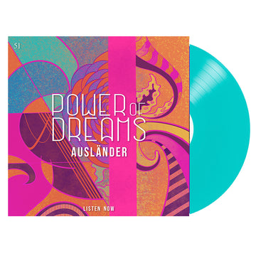 POWER OF DREAMS - Auslander (Reissue) - LP - Turquoise Colour Vinyl [SEP 26]