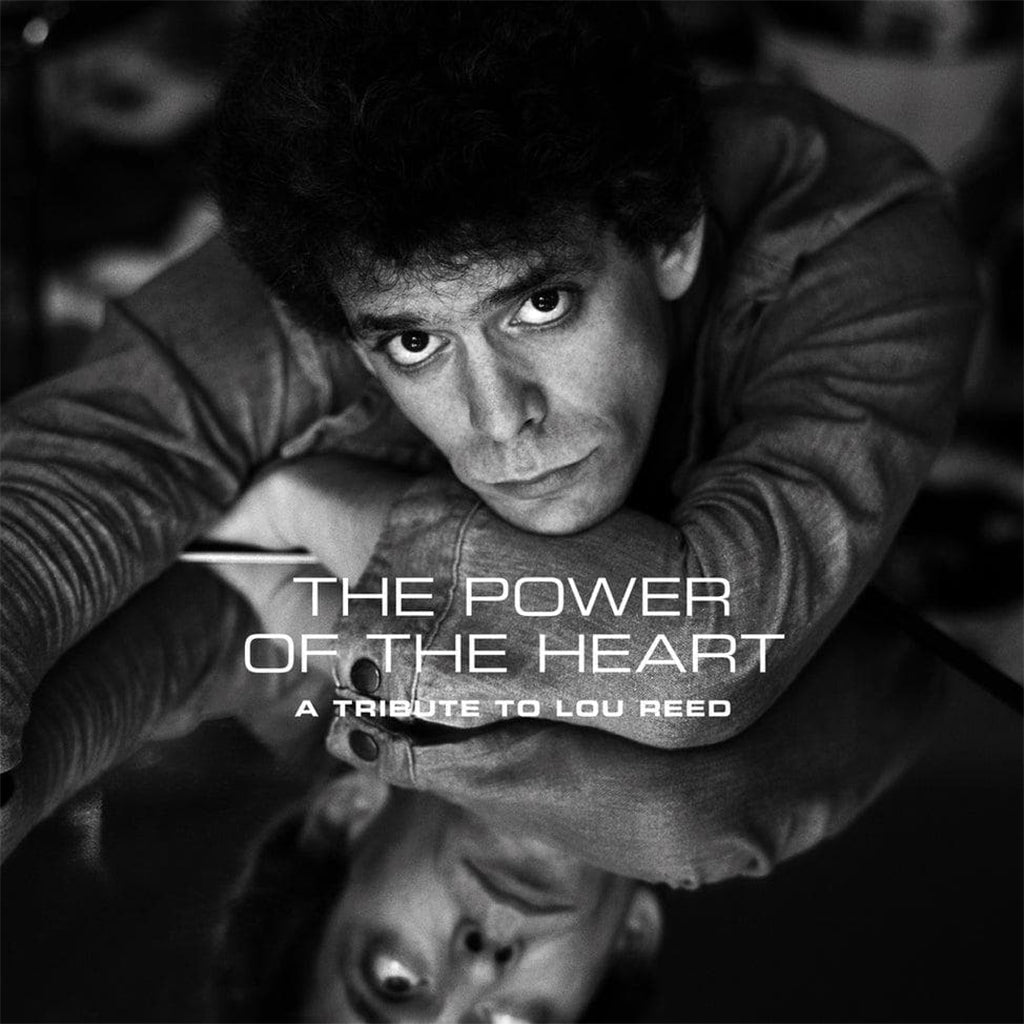 VARIOUS - The Power of the Heart: A Tribute to Lou Reed - CD [APR 19]