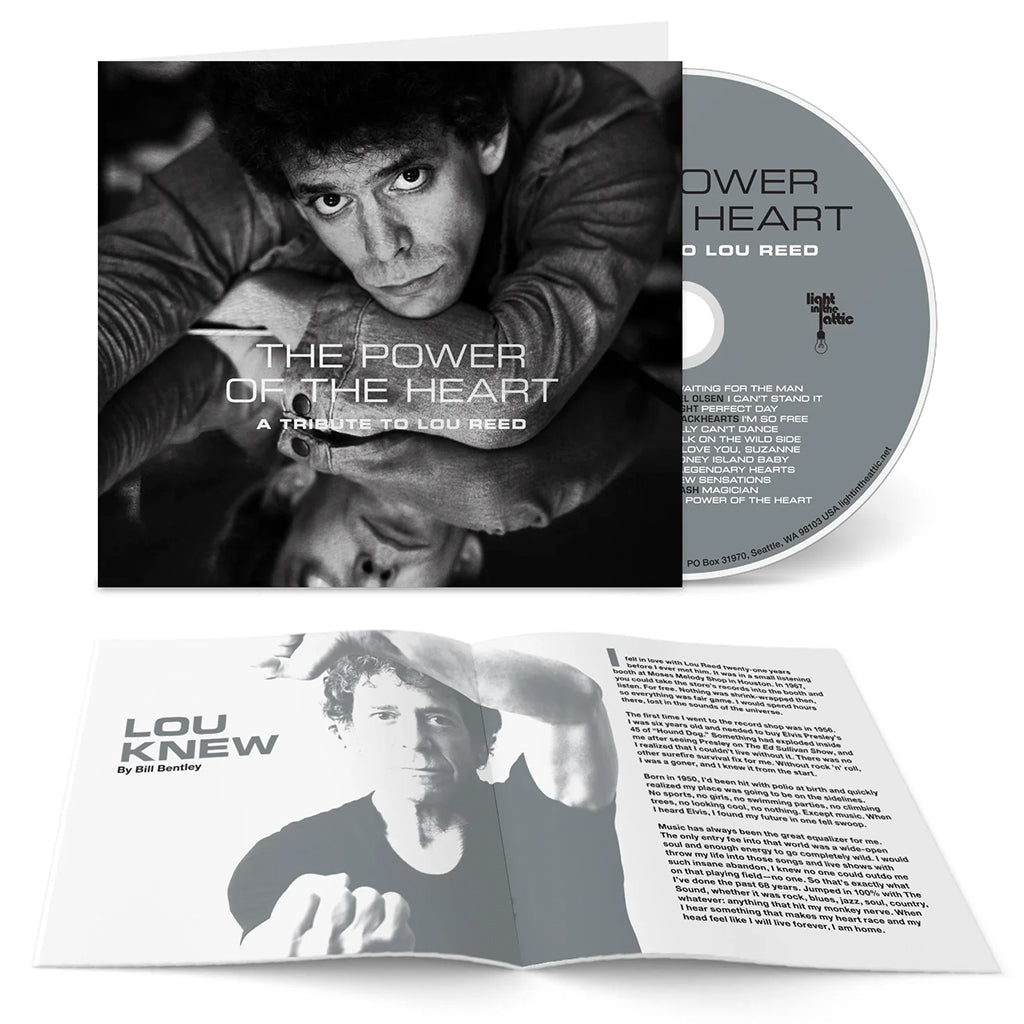VARIOUS - The Power of the Heart: A Tribute to Lou Reed - CD [APR 19]
